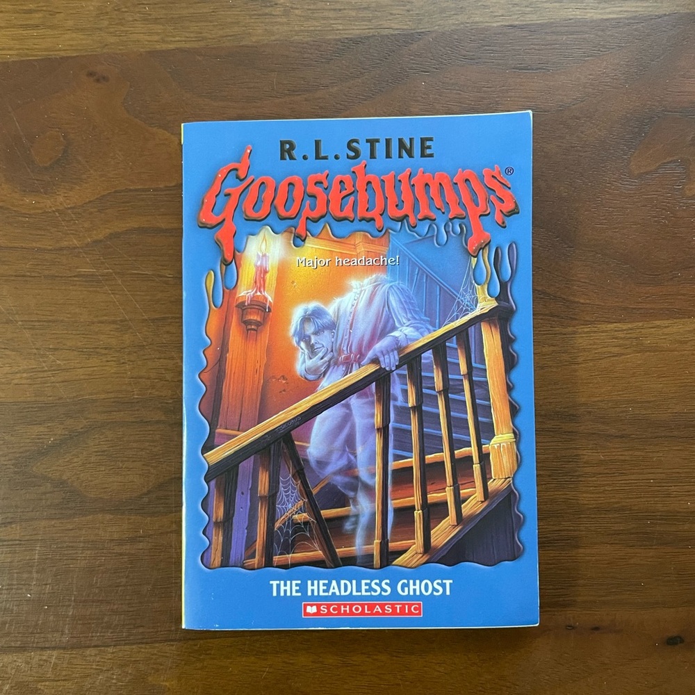 Goosebumps R.L.Stine